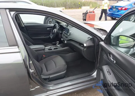 2020 Nissan Altima S Fwd from USA, damaged, VIN 1N4BL4BV4LC193715